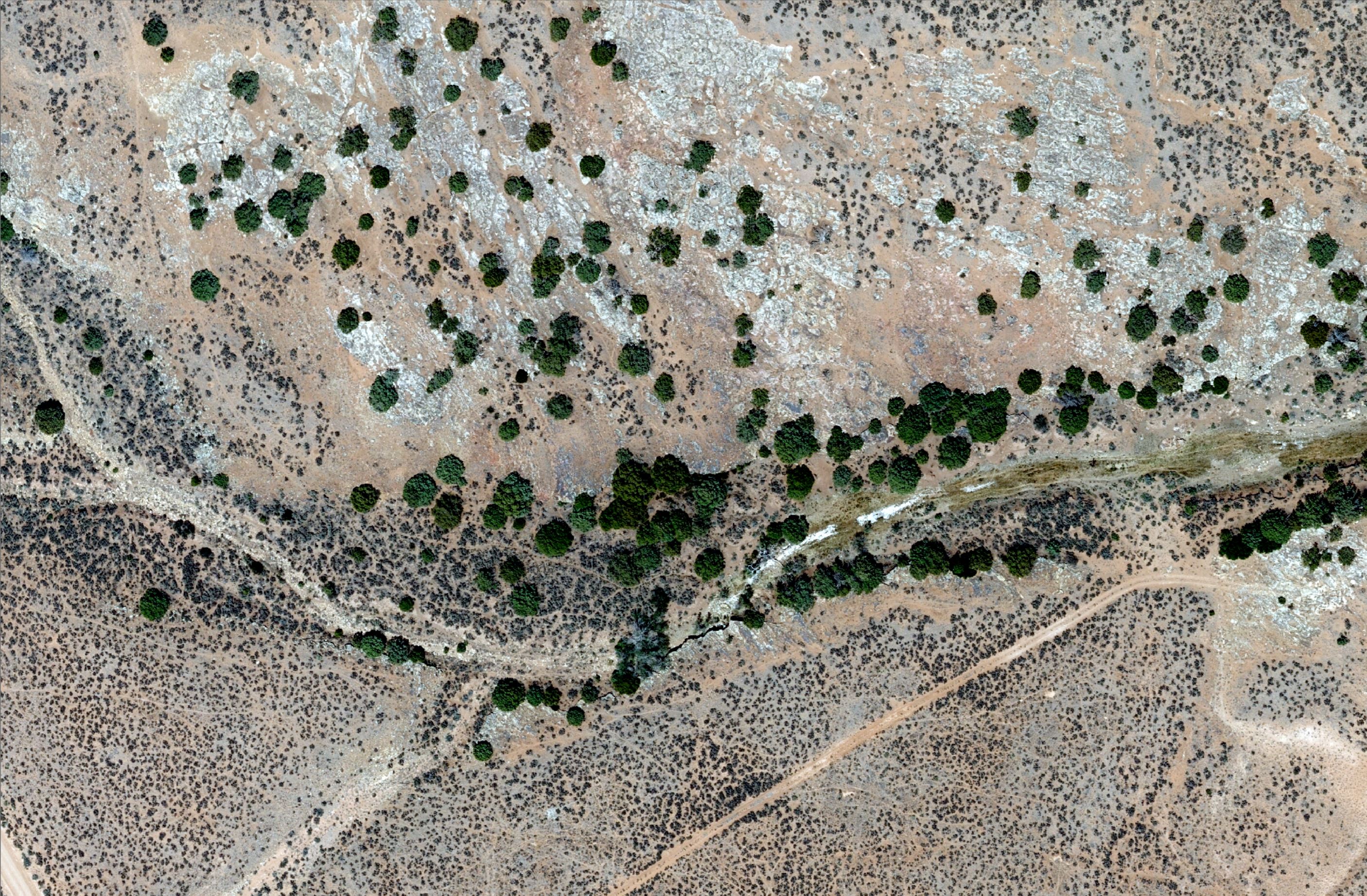 High Resolution Aerial Imagery Example